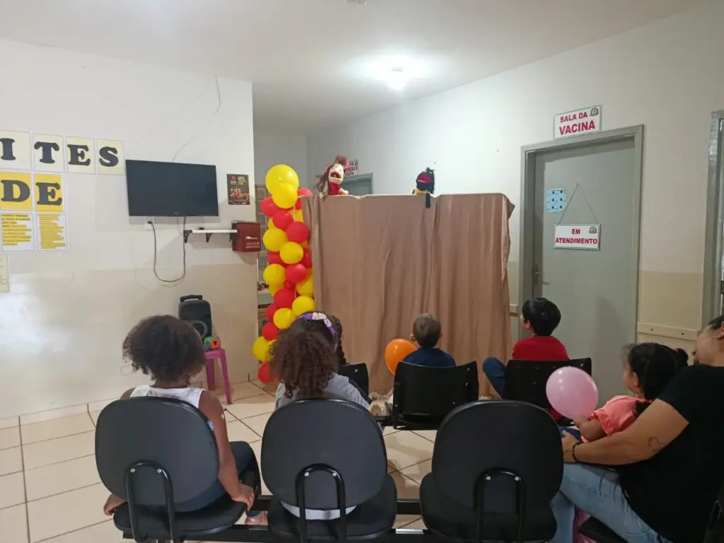 ESF 4 promove manhã de promoção da saúde e cuidado integral às crianças em Caarapó ESF 4 promove manhã de promoção da saúde e cuidado integral às crianças em Caarapó