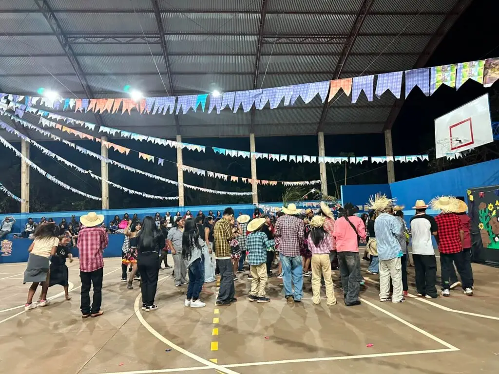 Arraiá Jaguari 2026 reúne comunidade e celebra a cultura popular com grande participação em Amambai Arraiá Jaguari 2026 reúne comunidade e celebra a cultura popular com grande participação em Amambai