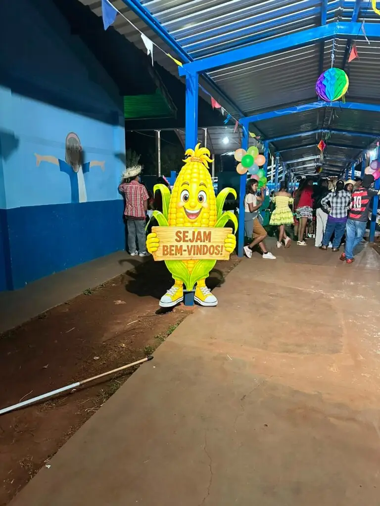 Arraiá Jaguari 2026 reúne comunidade e celebra a cultura popular com grande participação em Amambai Arraiá Jaguari 2026 reúne comunidade e celebra a cultura popular com grande participação em Amambai