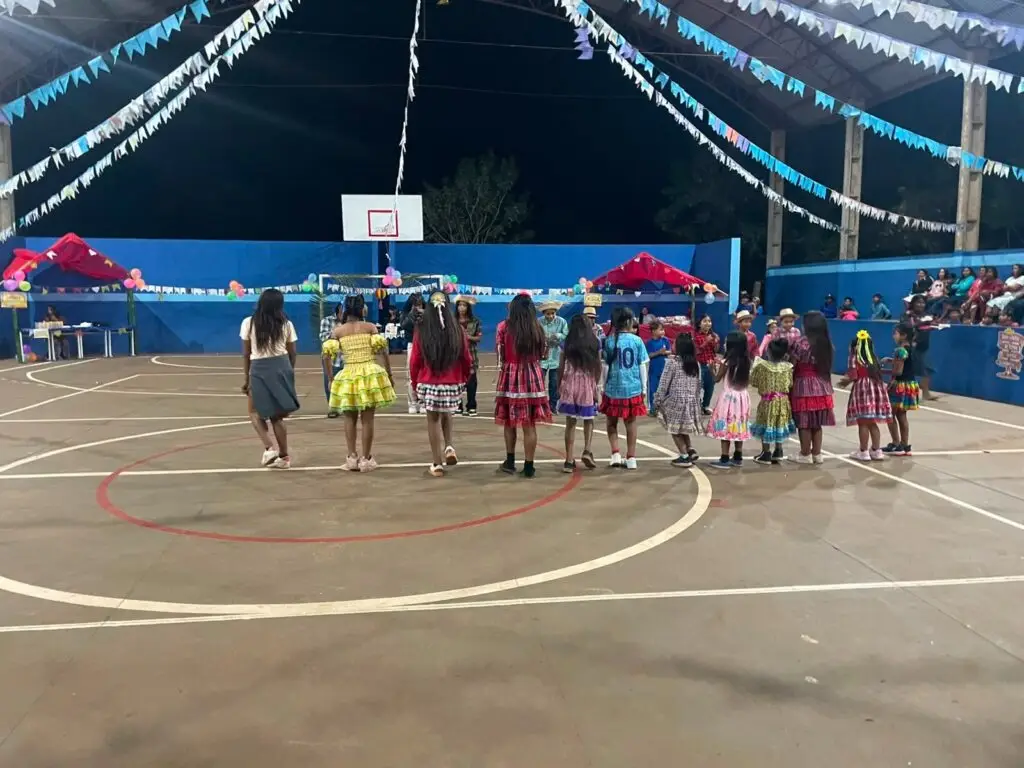 Arraiá Jaguari 2026 reúne comunidade e celebra a cultura popular com grande participação em Amambai Arraiá Jaguari 2026 reúne comunidade e celebra a cultura popular com grande participação em Amambai