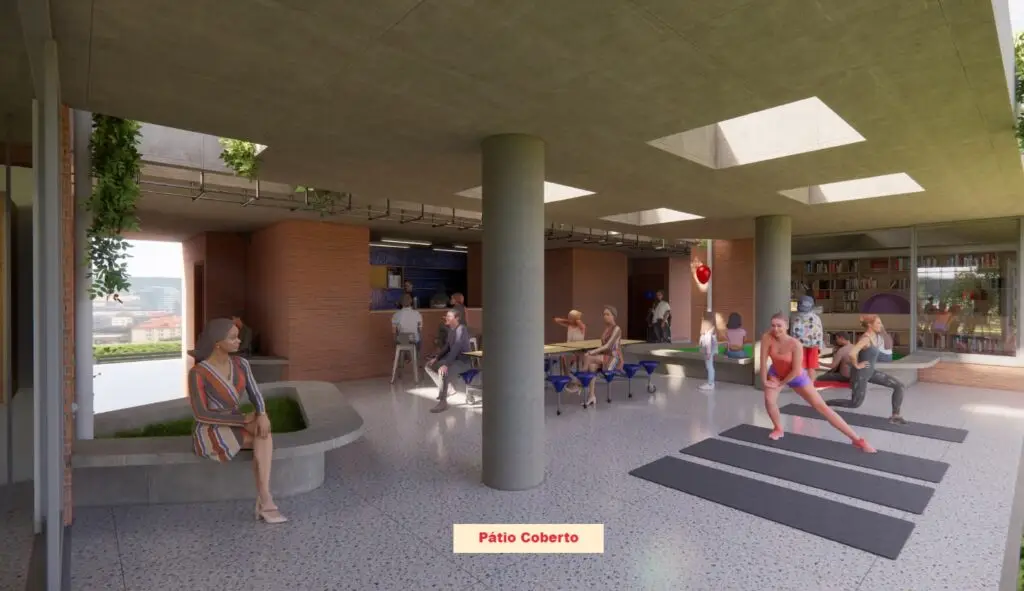 Obras do CEU da Cultura já estão em andamento em Amambai Obras do CEU da Cultura já estão em andamento em Amambai