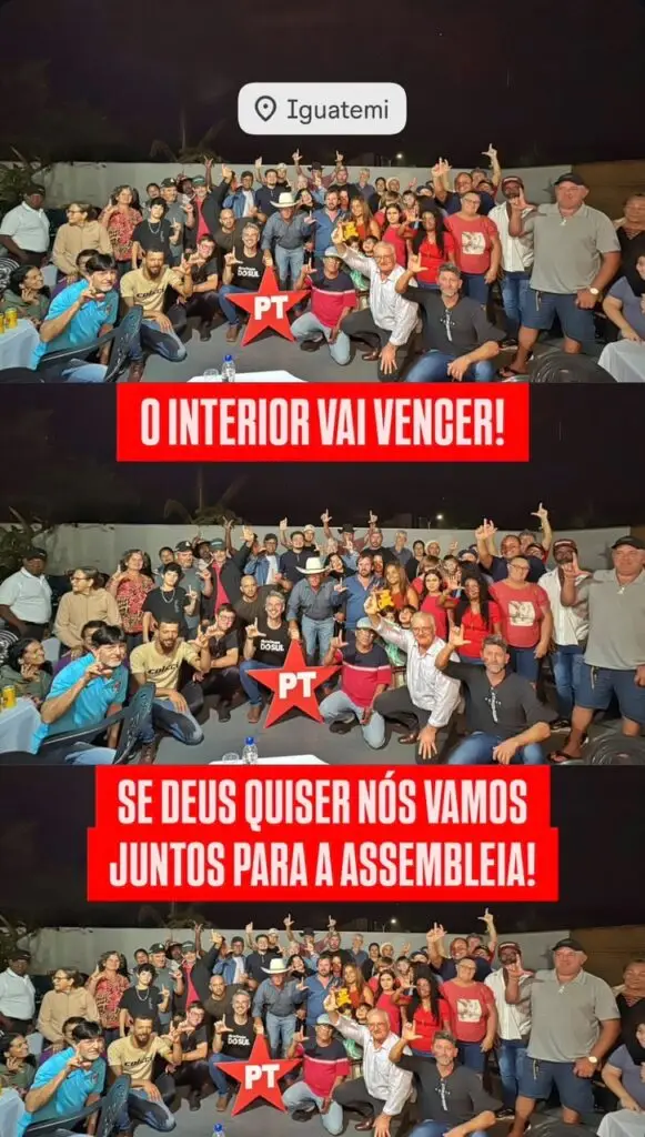 Encontro político com Tiago Botelho é considerado sucesso em Iguatemi Encontro político com Tiago Botelho é considerado sucesso em Iguatemi