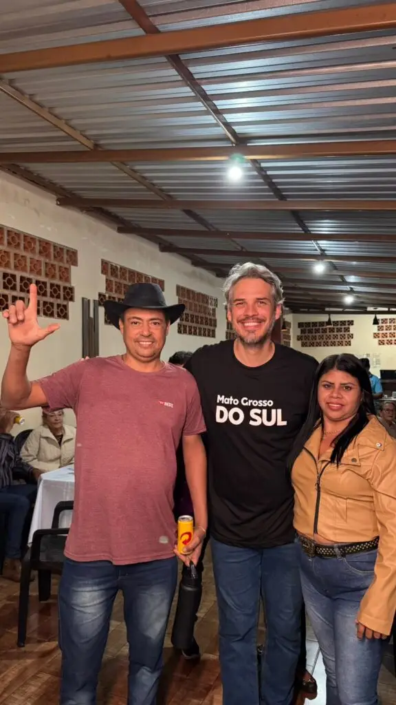 Encontro político com Tiago Botelho é considerado sucesso em Iguatemi Encontro político com Tiago Botelho é considerado sucesso em Iguatemi