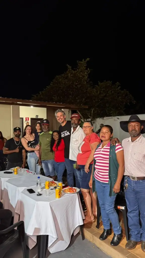 Encontro político com Tiago Botelho é considerado sucesso em Iguatemi Encontro político com Tiago Botelho é considerado sucesso em Iguatemi