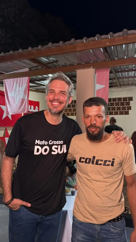 Encontro político com Tiago Botelho é considerado sucesso em Iguatemi Encontro político com Tiago Botelho é considerado sucesso em Iguatemi