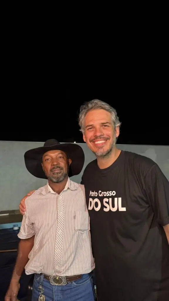 Encontro político com Tiago Botelho é considerado sucesso em Iguatemi Encontro político com Tiago Botelho é considerado sucesso em Iguatemi