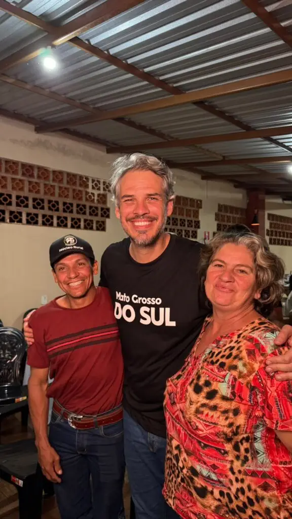 Encontro político com Tiago Botelho é considerado sucesso em Iguatemi Encontro político com Tiago Botelho é considerado sucesso em Iguatemi