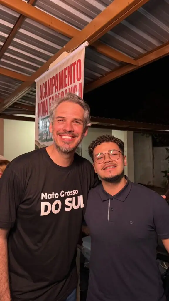Encontro político com Tiago Botelho é considerado sucesso em Iguatemi Encontro político com Tiago Botelho é considerado sucesso em Iguatemi