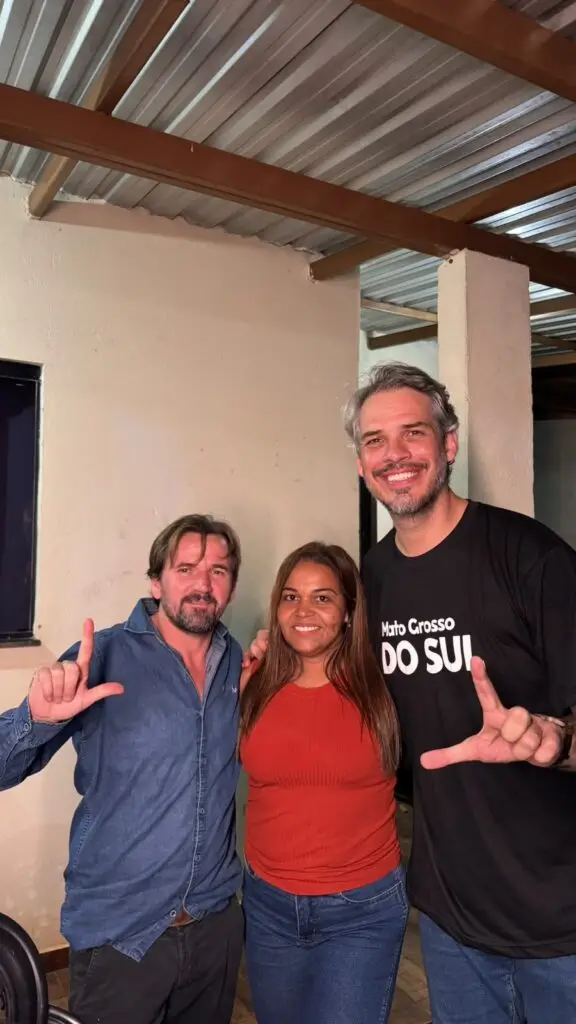 Encontro político com Tiago Botelho é considerado sucesso em Iguatemi Encontro político com Tiago Botelho é considerado sucesso em Iguatemi