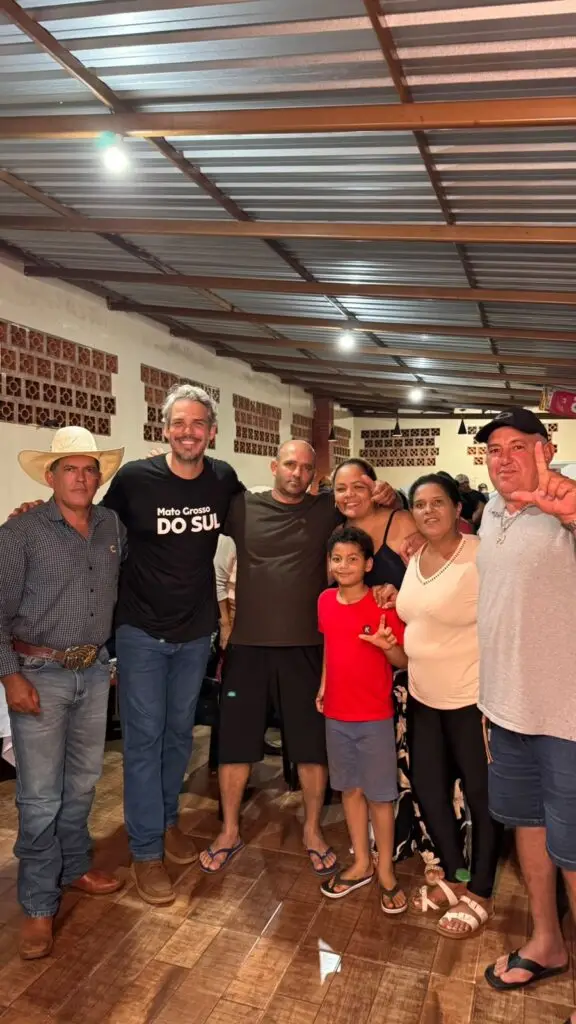 Encontro político com Tiago Botelho é considerado sucesso em Iguatemi Encontro político com Tiago Botelho é considerado sucesso em Iguatemi