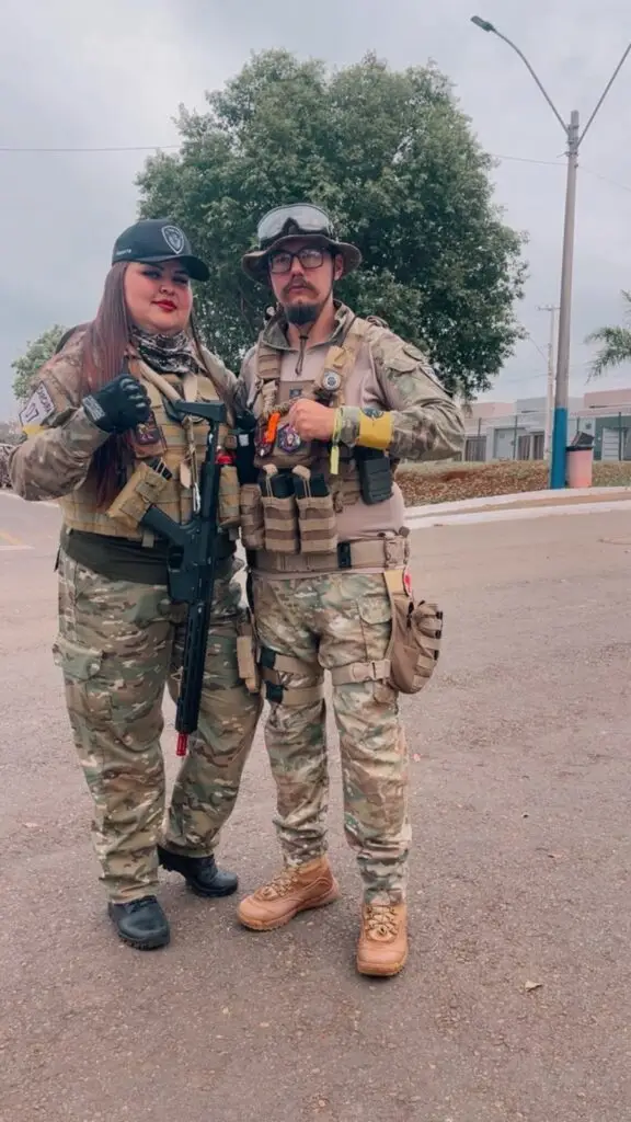Amambai marca presença em operação nacional de Airsoft em Goiânia Amambai marca presença em operação nacional de Airsoft em Goiânia