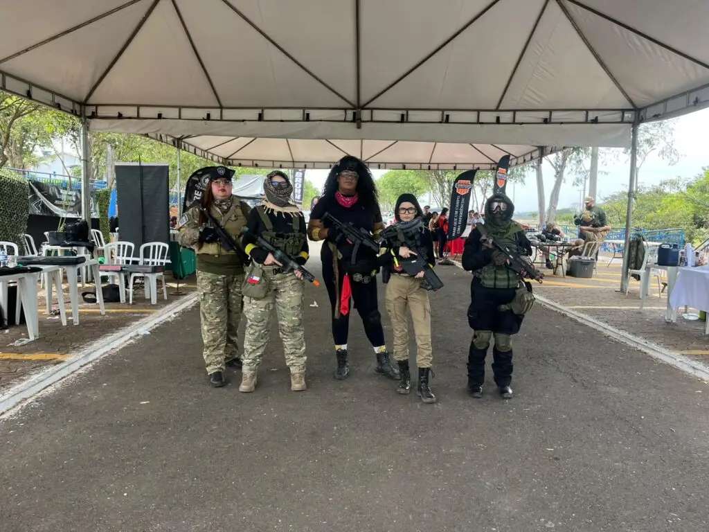 Amambai marca presença em operação nacional de Airsoft em Goiânia Amambai marca presença em operação nacional de Airsoft em Goiânia