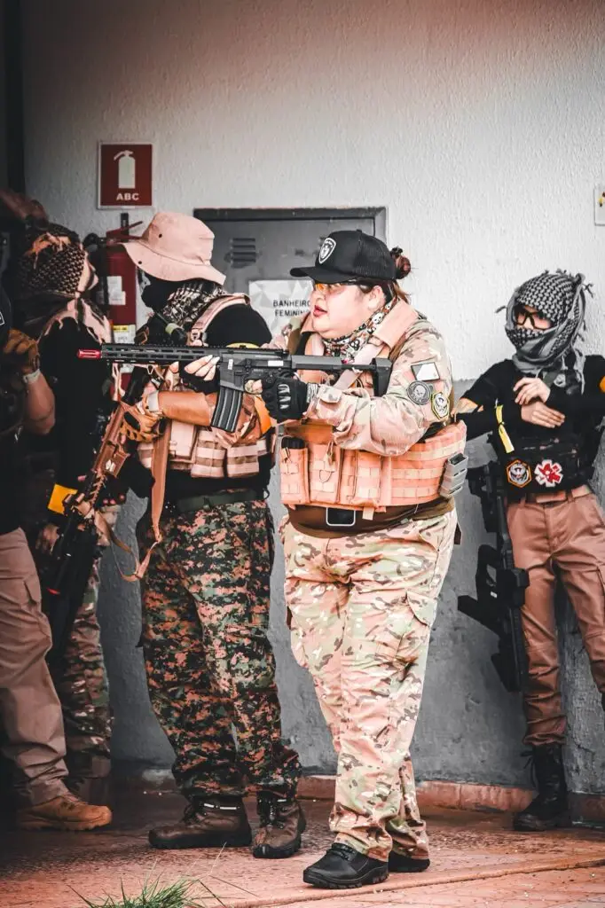 Amambai marca presença em operação nacional de Airsoft em Goiânia Amambai marca presença em operação nacional de Airsoft em Goiânia