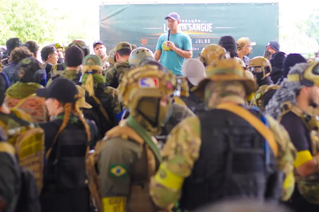 Amambai marca presença em operação nacional de Airsoft em Goiânia Amambai marca presença em operação nacional de Airsoft em Goiânia