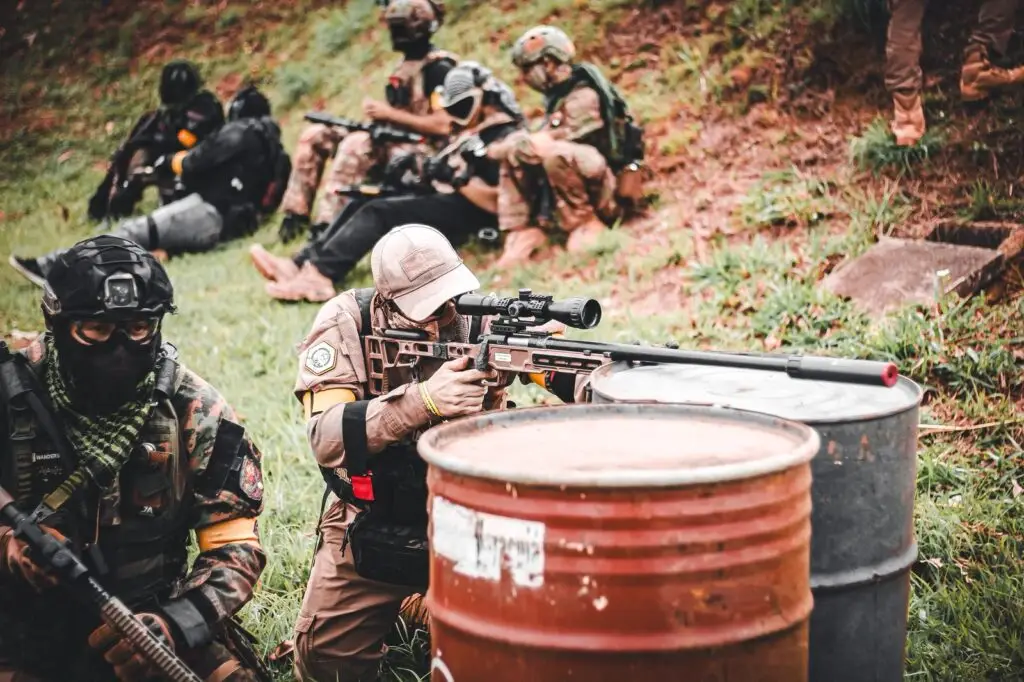 Amambai marca presença em operação nacional de Airsoft em Goiânia Amambai marca presença em operação nacional de Airsoft em Goiânia