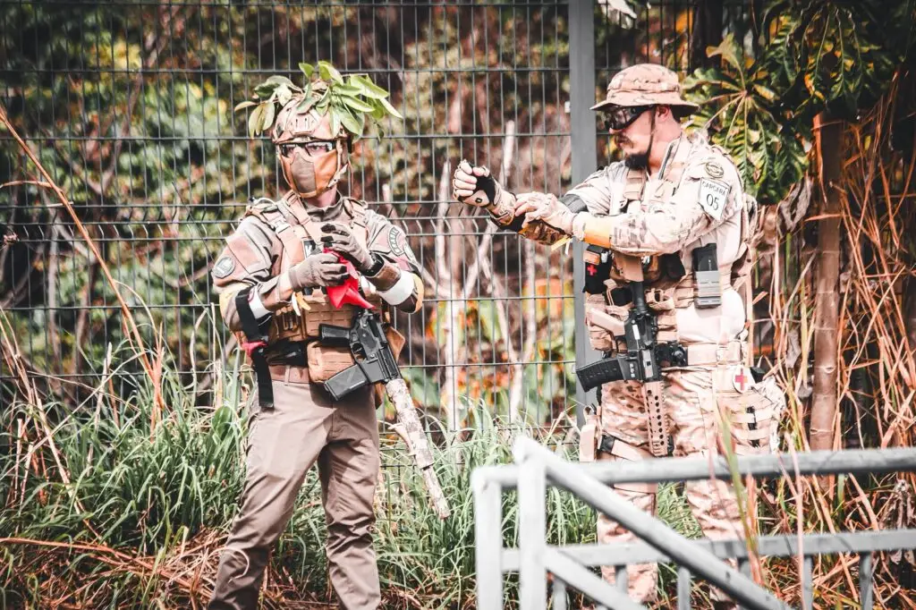 Amambai marca presença em operação nacional de Airsoft em Goiânia Amambai marca presença em operação nacional de Airsoft em Goiânia