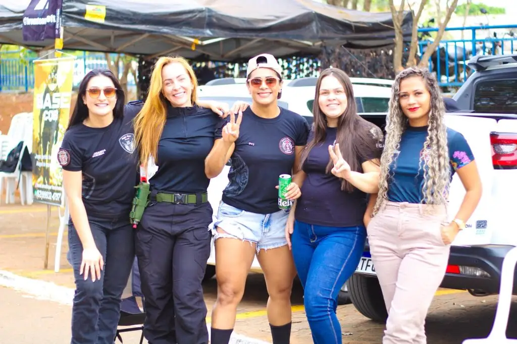 Amambai marca presença em operação nacional de Airsoft em Goiânia Amambai marca presença em operação nacional de Airsoft em Goiânia