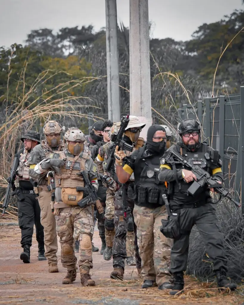 Amambai marca presença em operação nacional de Airsoft em Goiânia Amambai marca presença em operação nacional de Airsoft em Goiânia