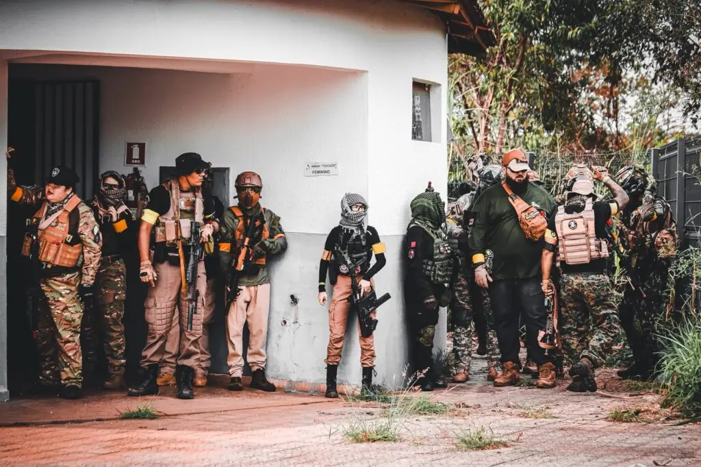 Amambai marca presença em operação nacional de Airsoft em Goiânia Amambai marca presença em operação nacional de Airsoft em Goiânia