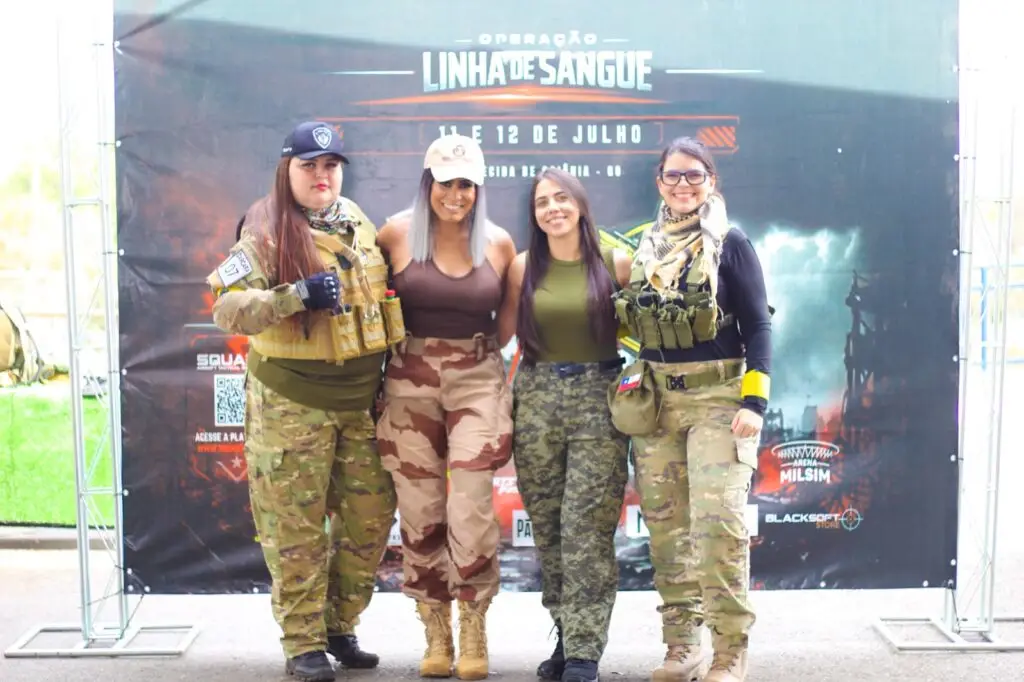 Amambai marca presença em operação nacional de Airsoft em Goiânia Amambai marca presença em operação nacional de Airsoft em Goiânia