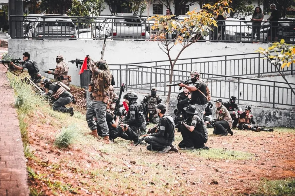 Amambai marca presença em operação nacional de Airsoft em Goiânia Amambai marca presença em operação nacional de Airsoft em Goiânia