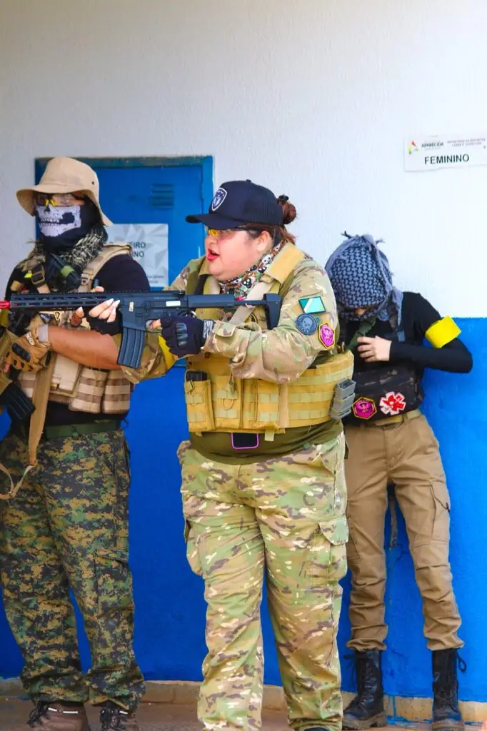 Amambai marca presença em operação nacional de Airsoft em Goiânia Amambai marca presença em operação nacional de Airsoft em Goiânia