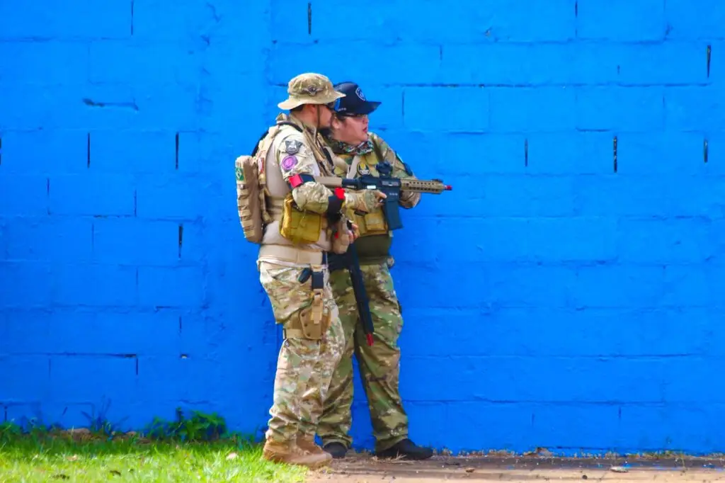 Amambai marca presença em operação nacional de Airsoft em Goiânia Amambai marca presença em operação nacional de Airsoft em Goiânia