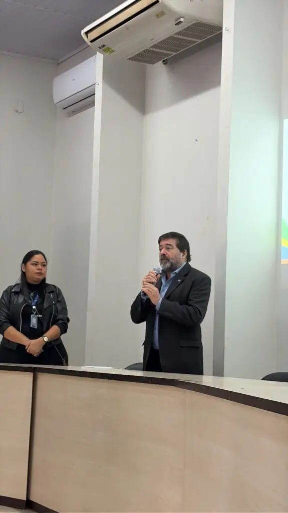 Prefeitura de Amambai participa de capacitação sobre adaptação às mudanças climáticas promovida pela Rede Clima Municipal Prefeitura de Amambai participa de capacitação sobre adaptação às mudanças climáticas promovida pela Rede Clima Municipal